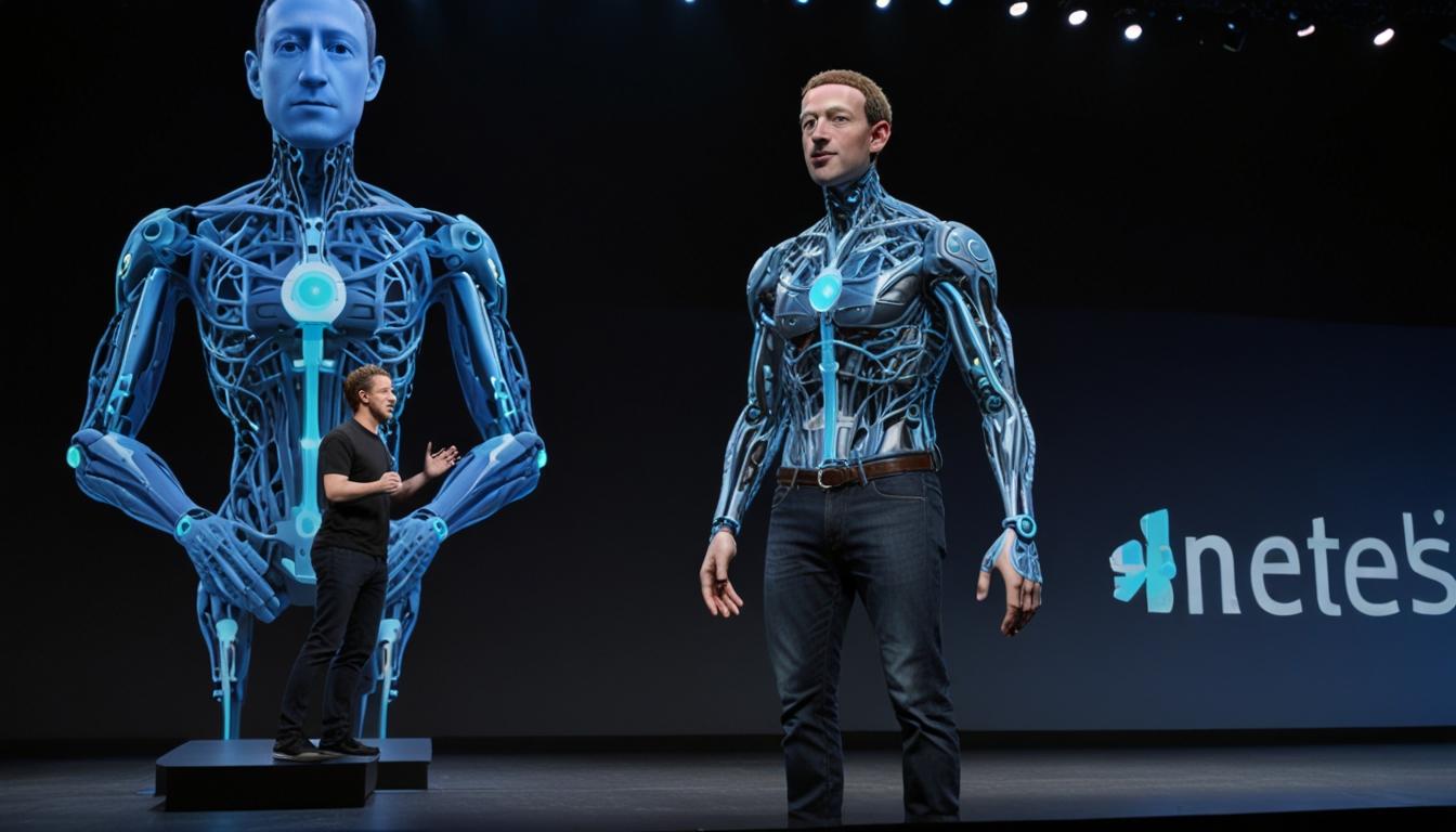 Meta unveils unusual AI developments at Connect keynote