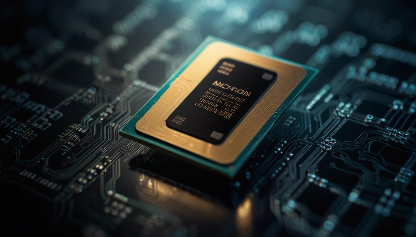 Micron Technology reports robust growth driven by AI demand