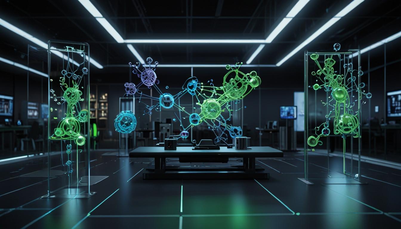 NVIDIA pioneers AI solutions in drug discovery with new customizable workflows
