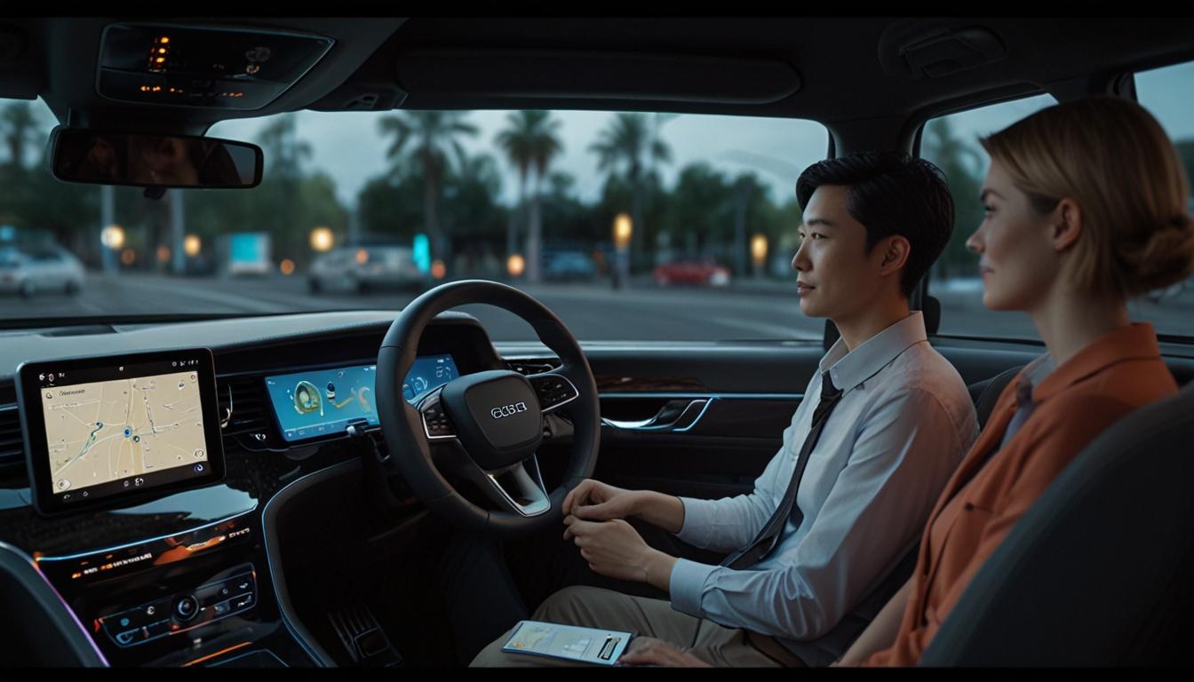 Purdue University engineers explore AI chatbots to enhance autonomous vehicle communication
