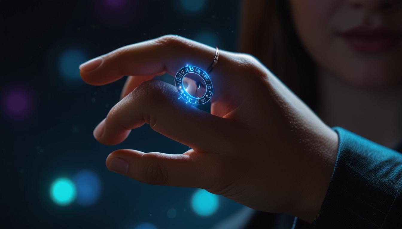 Revolutionary WIZPR RING transforms interaction with AI tools