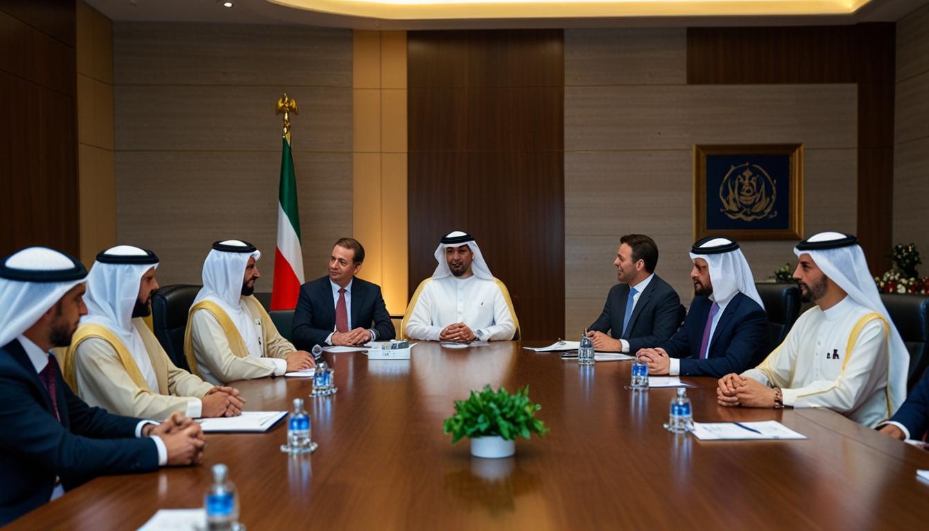 Sheikh Mohamed bin Zayed Al Nahyan strengthens UAE-U.S. ties through technology and AI discussions in Washington, D.C.