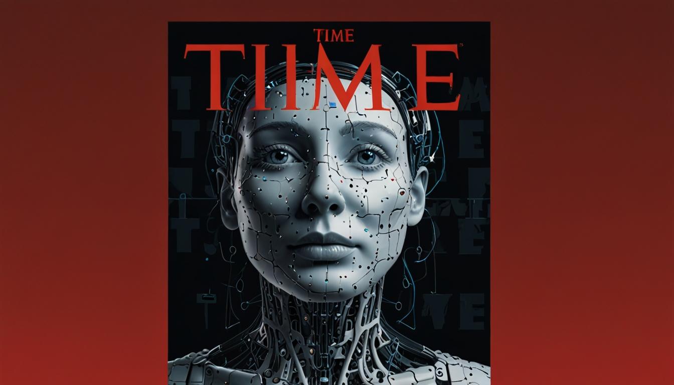 Time Magazine embarks on strategic AI collaborations amid industry hesitance