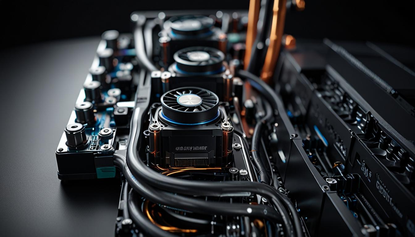 Understanding liquid cooling: a critical component in AI advancements