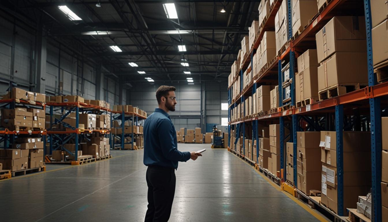 Upcoming webinar on AI-driven decision-making in warehousing and logistics