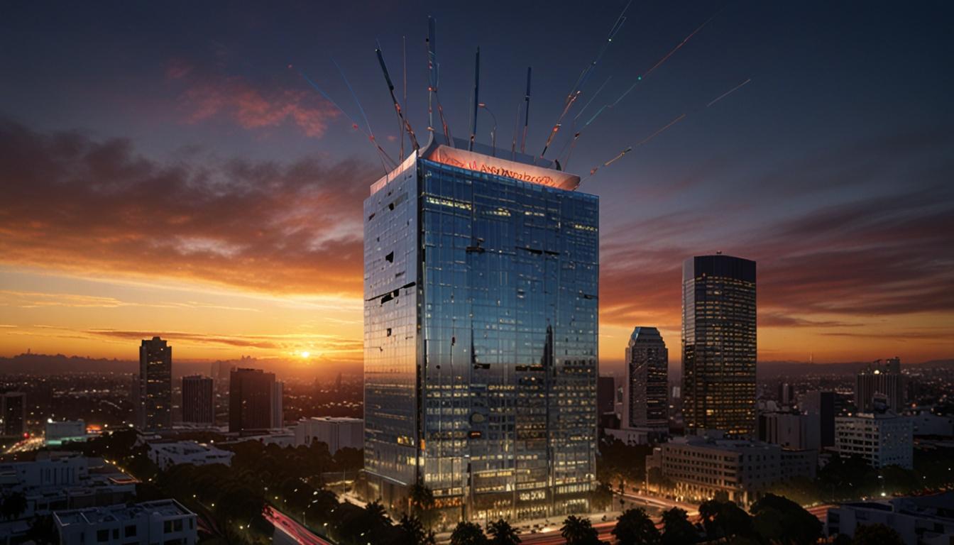 Where data meets the sky: One Wilshire’s transformation into a digital powerhouse