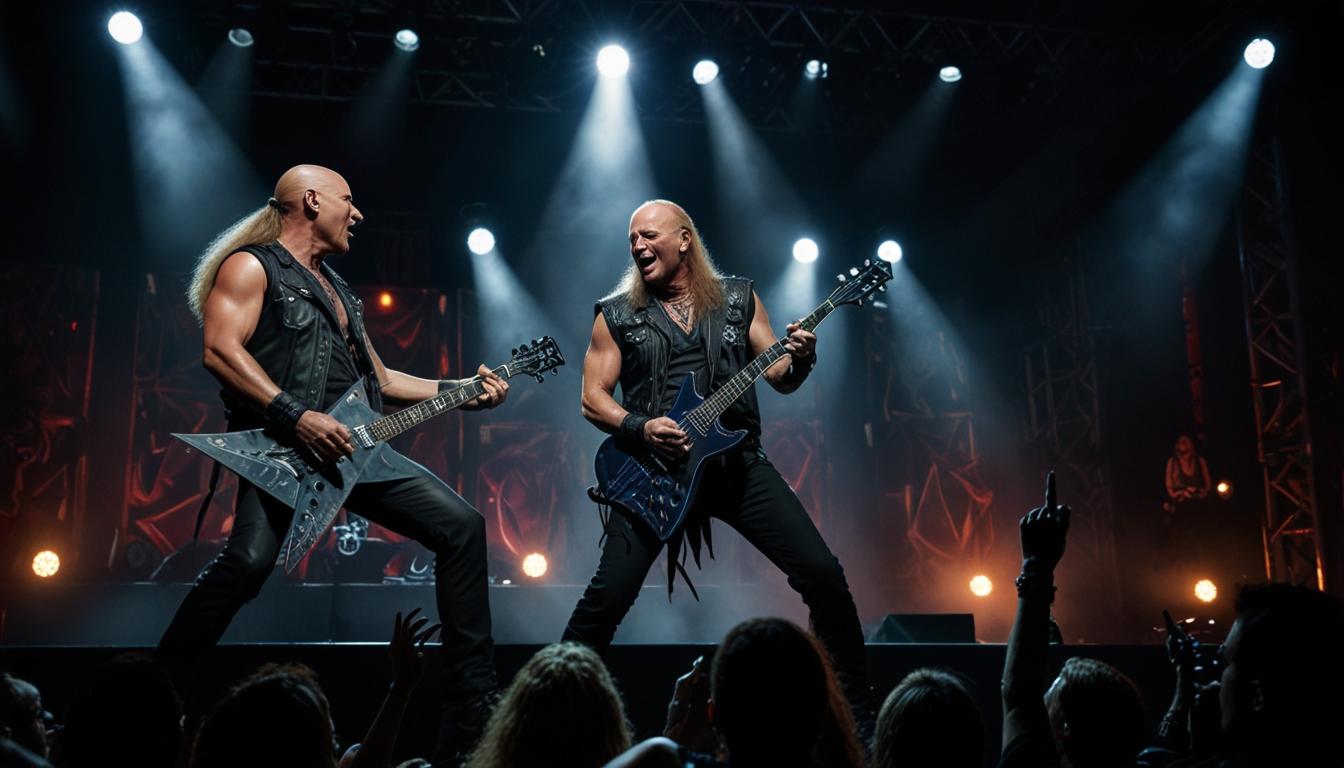 Accept to join KK's Priest for Full Metal Assault Tour in Riverside and El Cajon