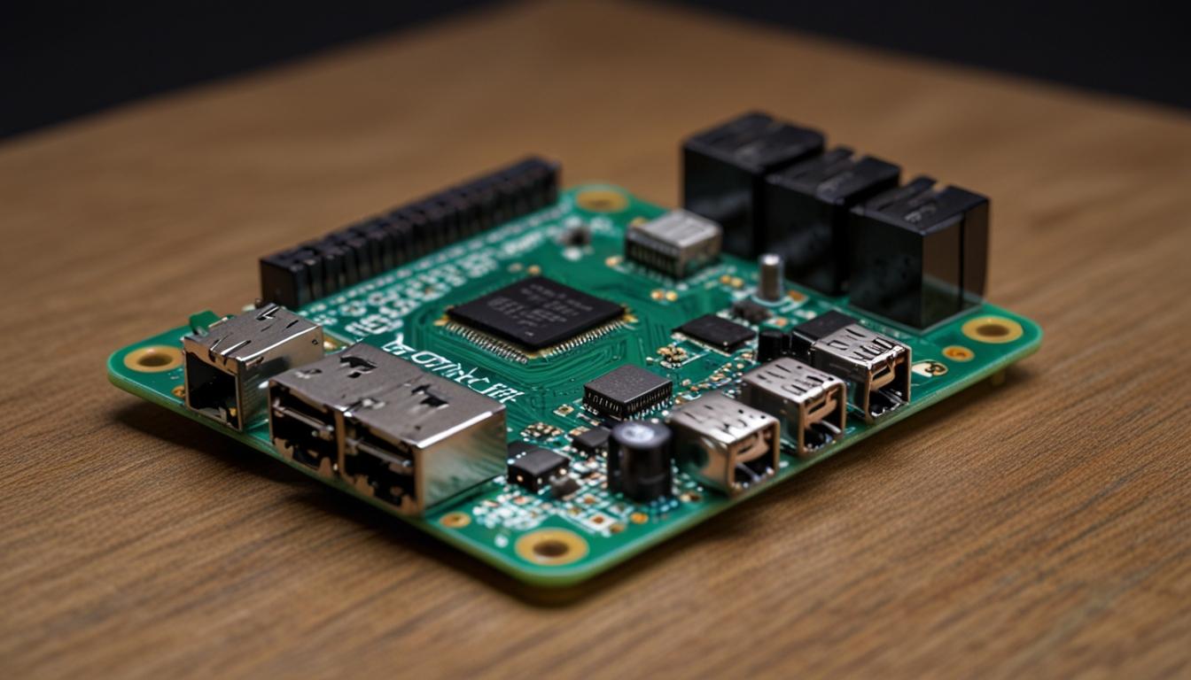 Affordable options for AI experimentation now available on Raspberry Pi 5