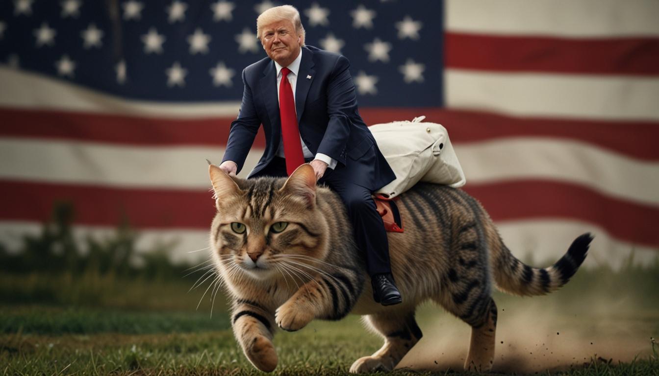 AI memes dominate 2024 presidential campaign: absurdity and propaganda