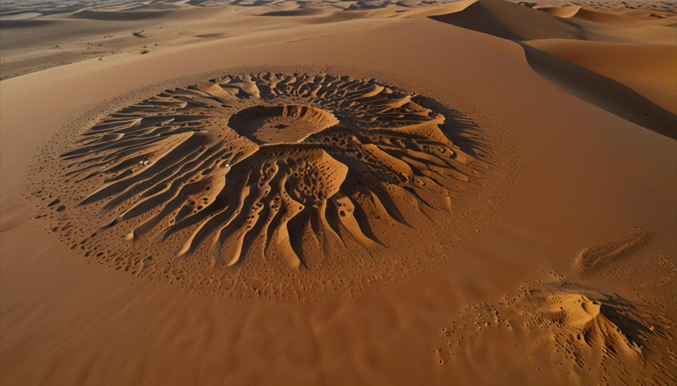 AI set to uncover hidden secrets in the Rub' al-Khali desert