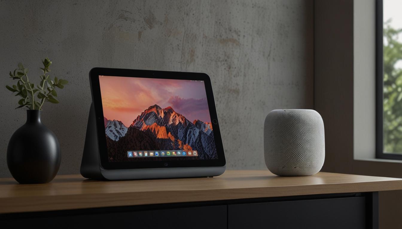 Apple rumoured to enter smart display market with new HomeKit device