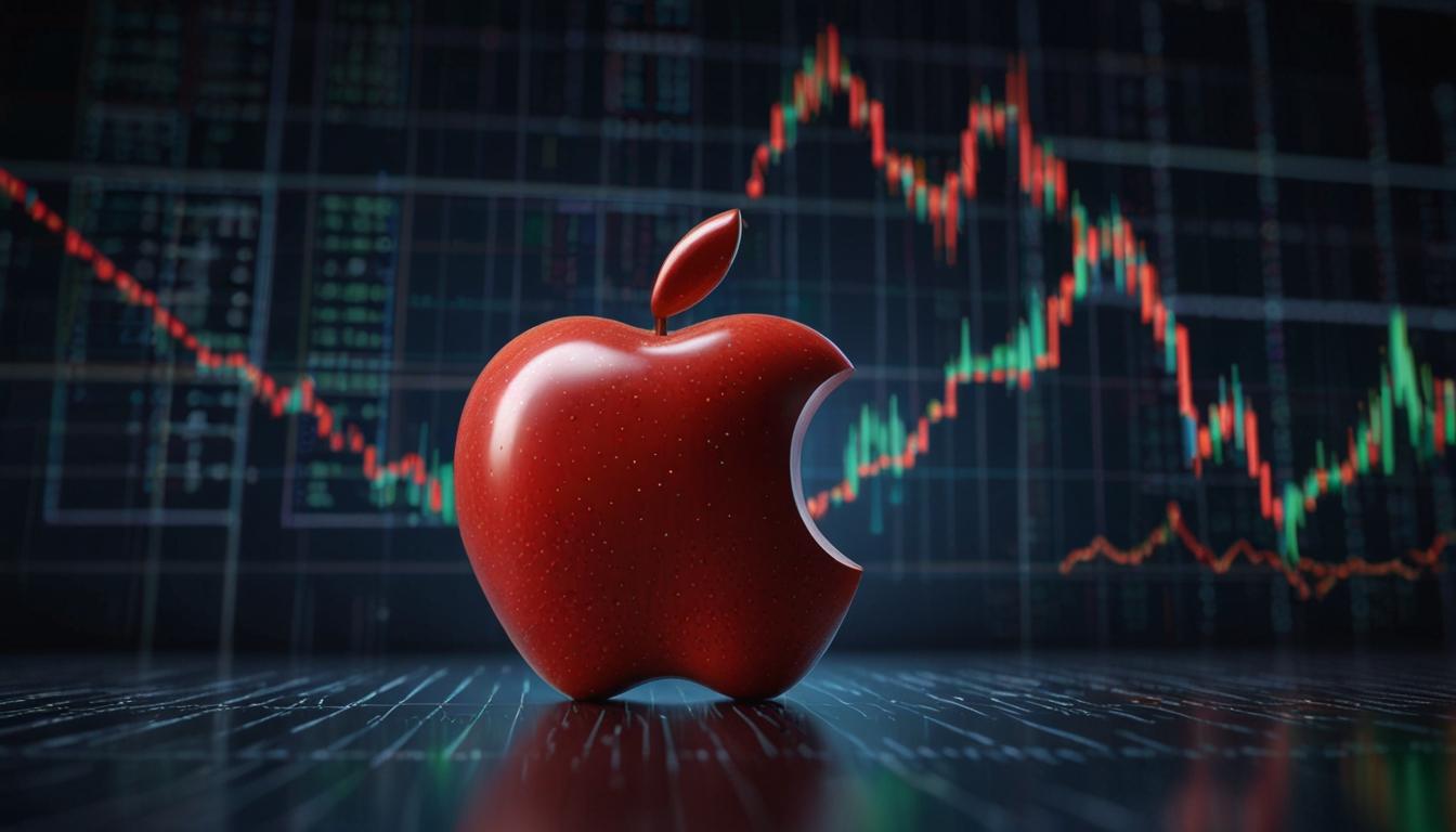 Apple's stock reaches historic high amidst generative AI announcement