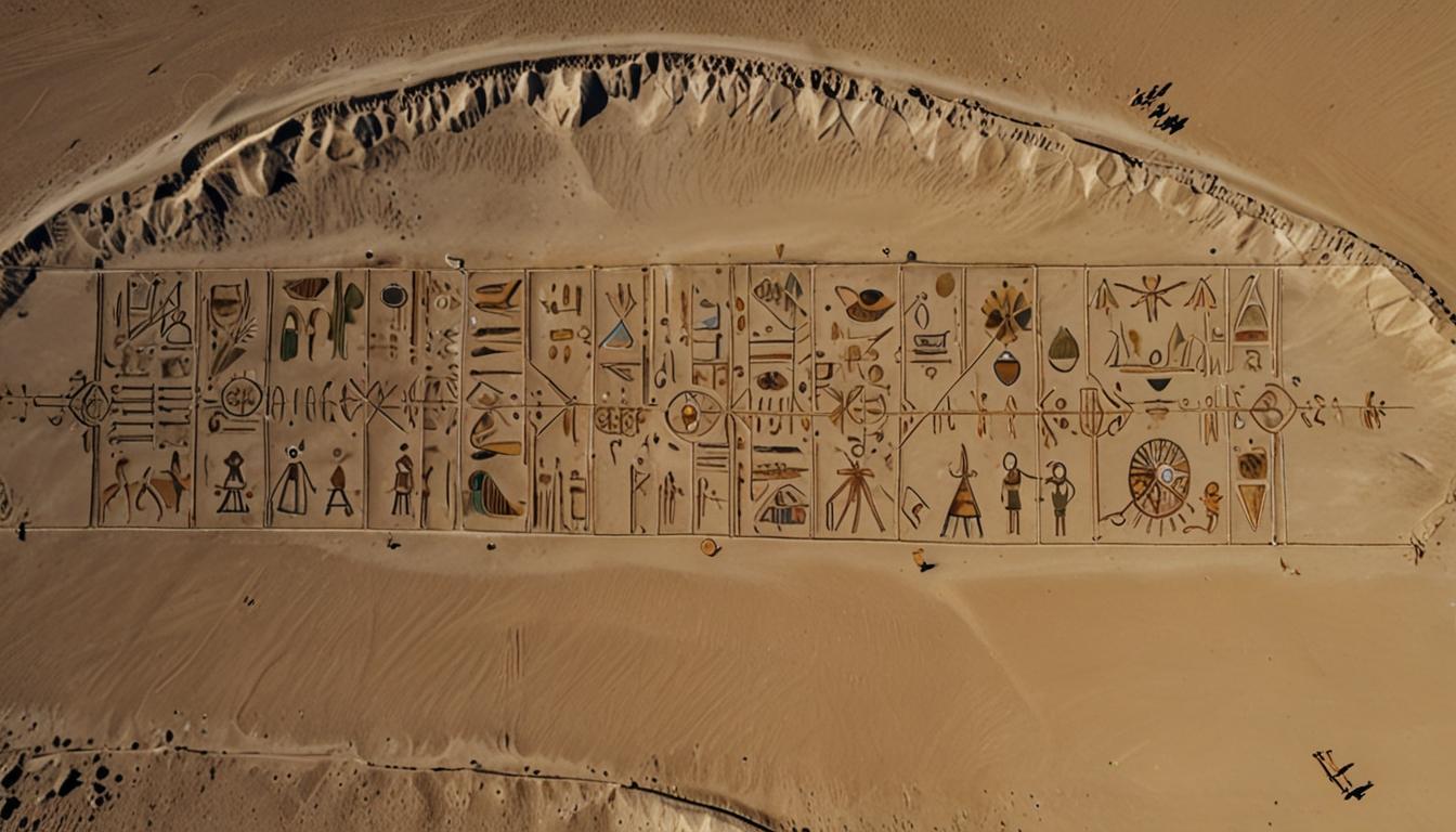 Archaeologists supported by AI discover 303 new Nazca geoglyphs in Peru