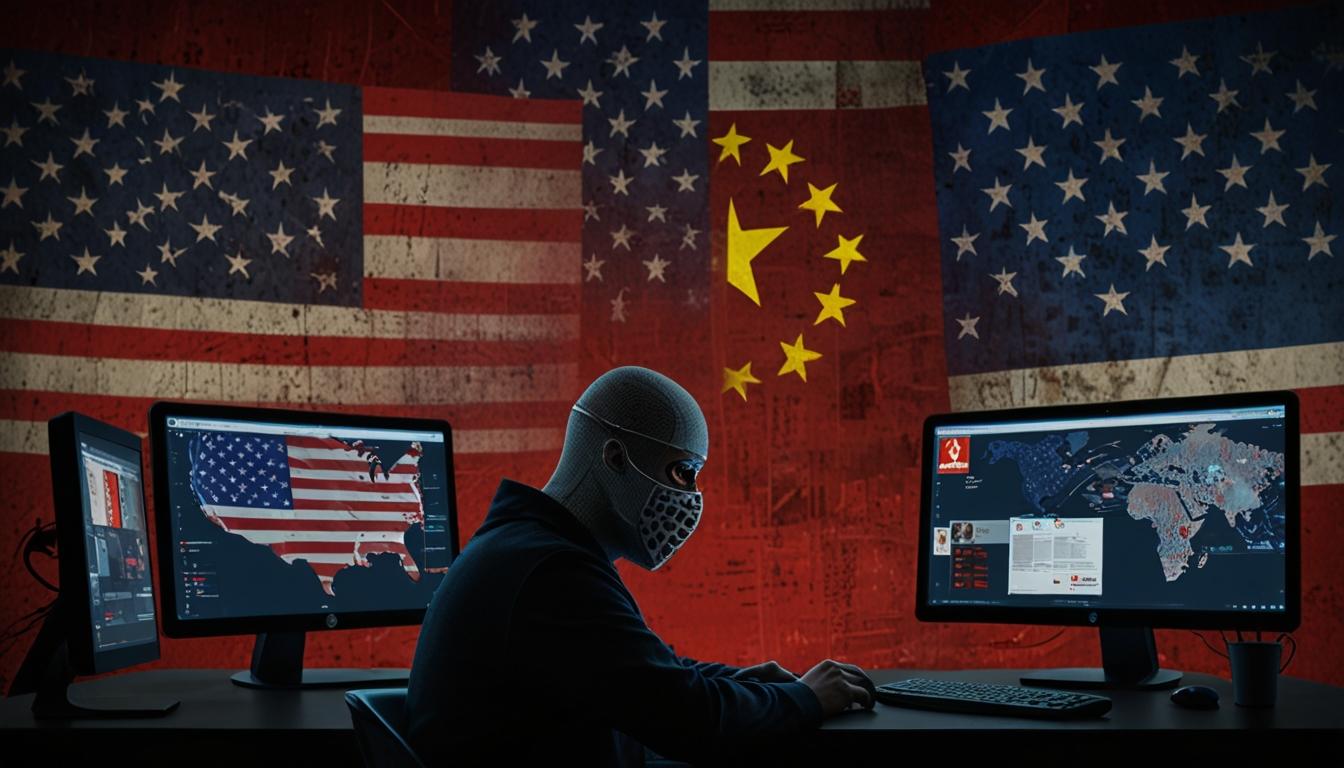 China's influence in the South Pacific: U.S. and Chinese disinformation battle