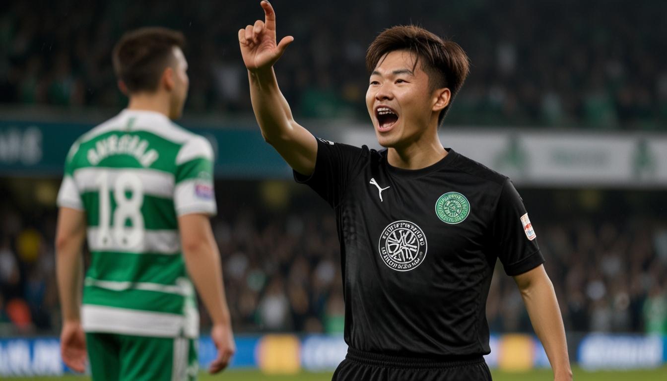 Controversy over VAR decision during Celtic's dominant win against St Johnstone