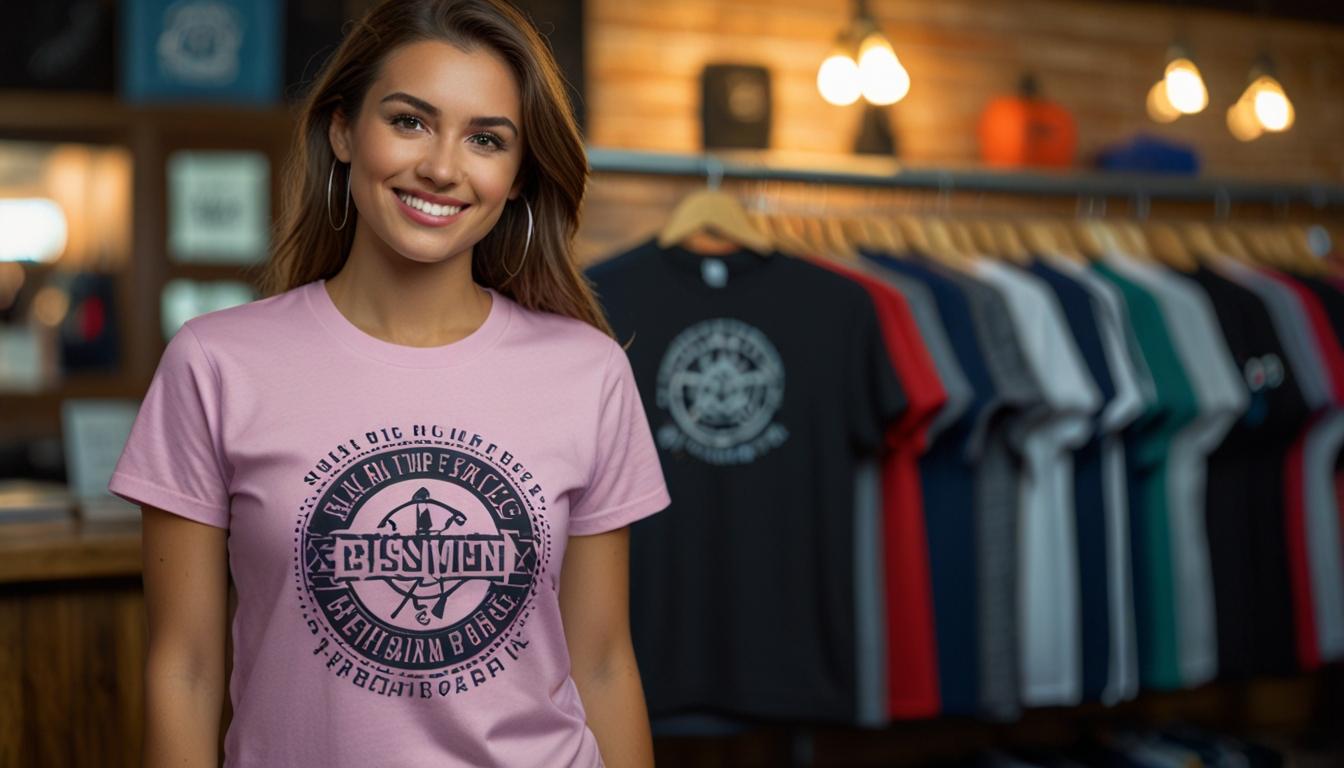Custom t-shirt printing market set for significant growth