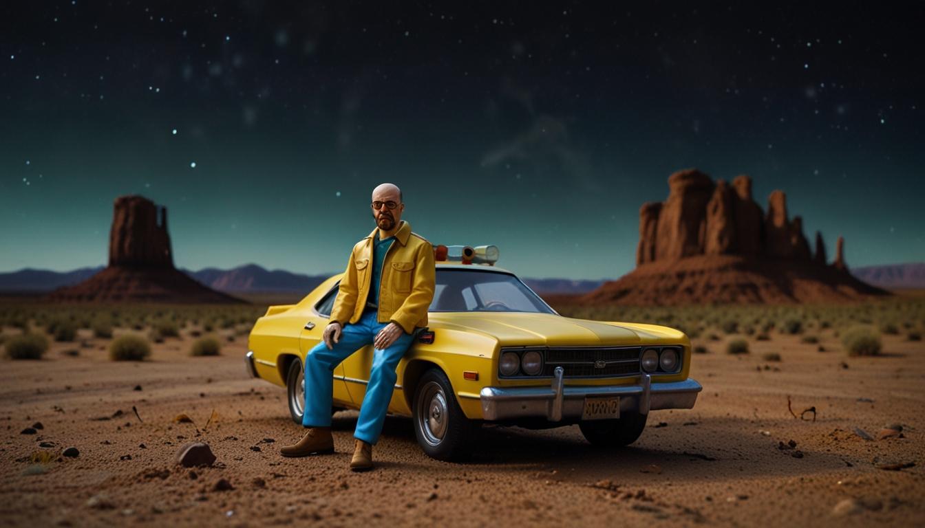 Exploring the surreal crossover of Breaking Bad and Toy Story