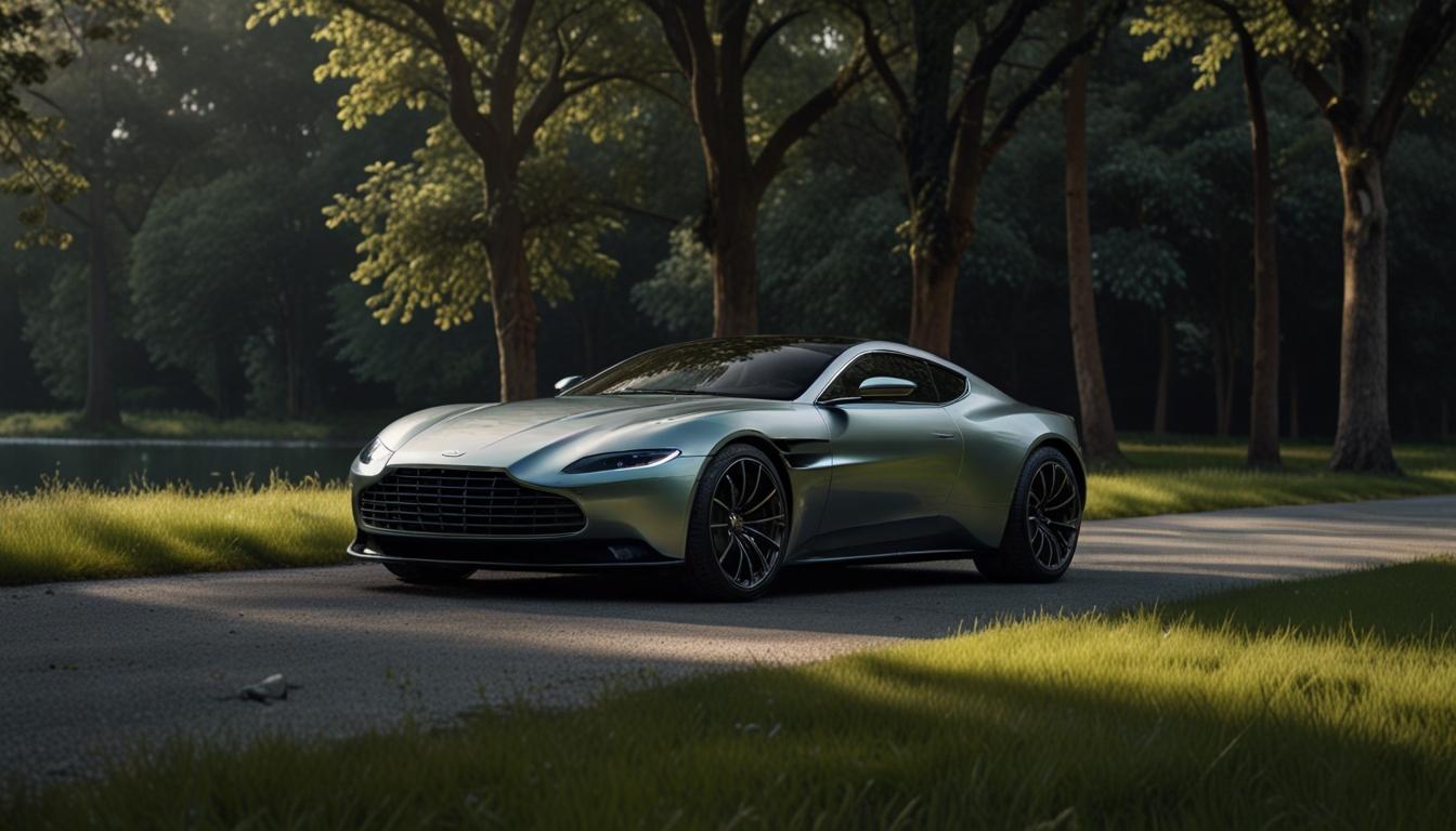 First-ever recycled aluminum car headed by AI with Aston Martin branding