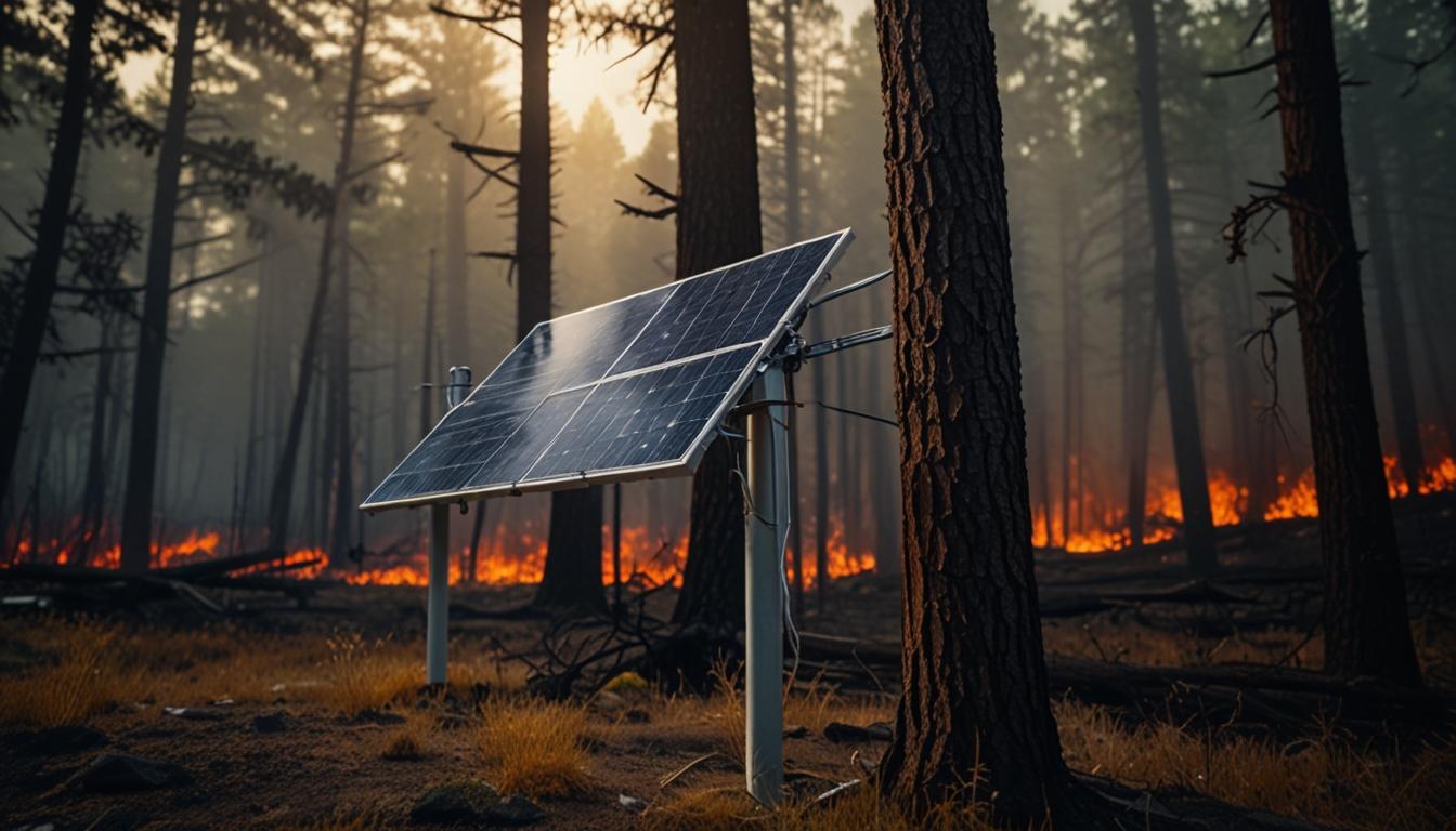 Gridware's cutting-edge technology takes on wildfires in the US