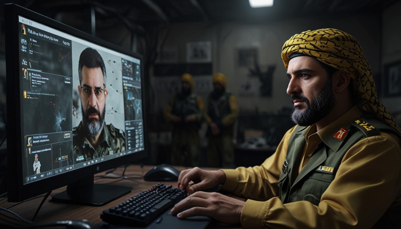Hezbollah appoints AI-generated leader amidst growing conflict with Israel