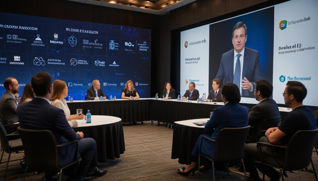 Industry experts gather to discuss AI’s economic impact in banking and fintech