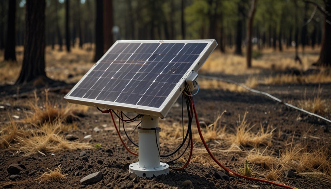 Innovative technology aims to prevent wildfires in California