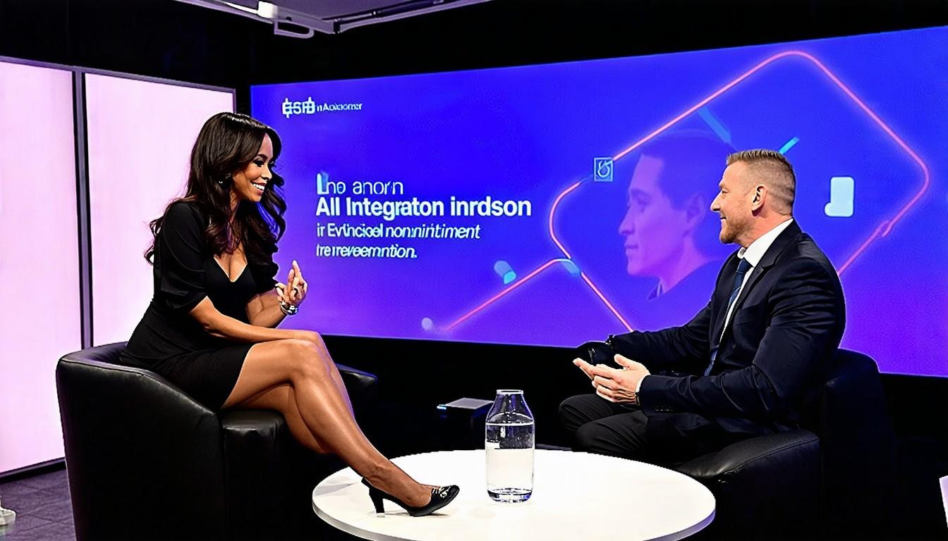 Lisa Ann hosts Michael Hodson on 'The Lisa Ann Experience' to discuss the future of adult entertainment with Spicey AI