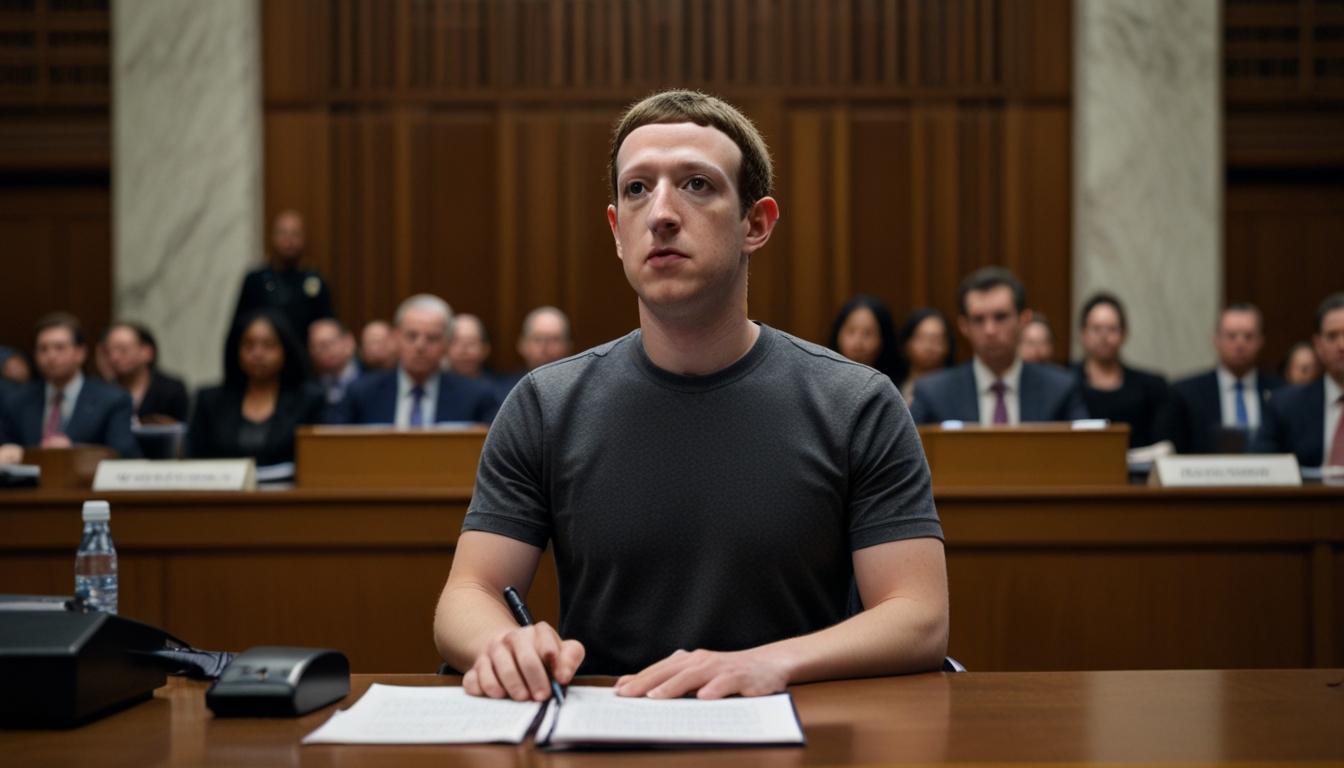 Mark Zuckerberg to face deposition in authors' lawsuit against Meta