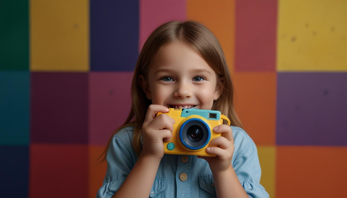 myFirst launches AI-powered camera for children
