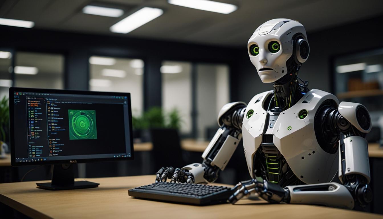 NVIDIA develops advanced vision-language model for robotics, demonstrates in real-world application