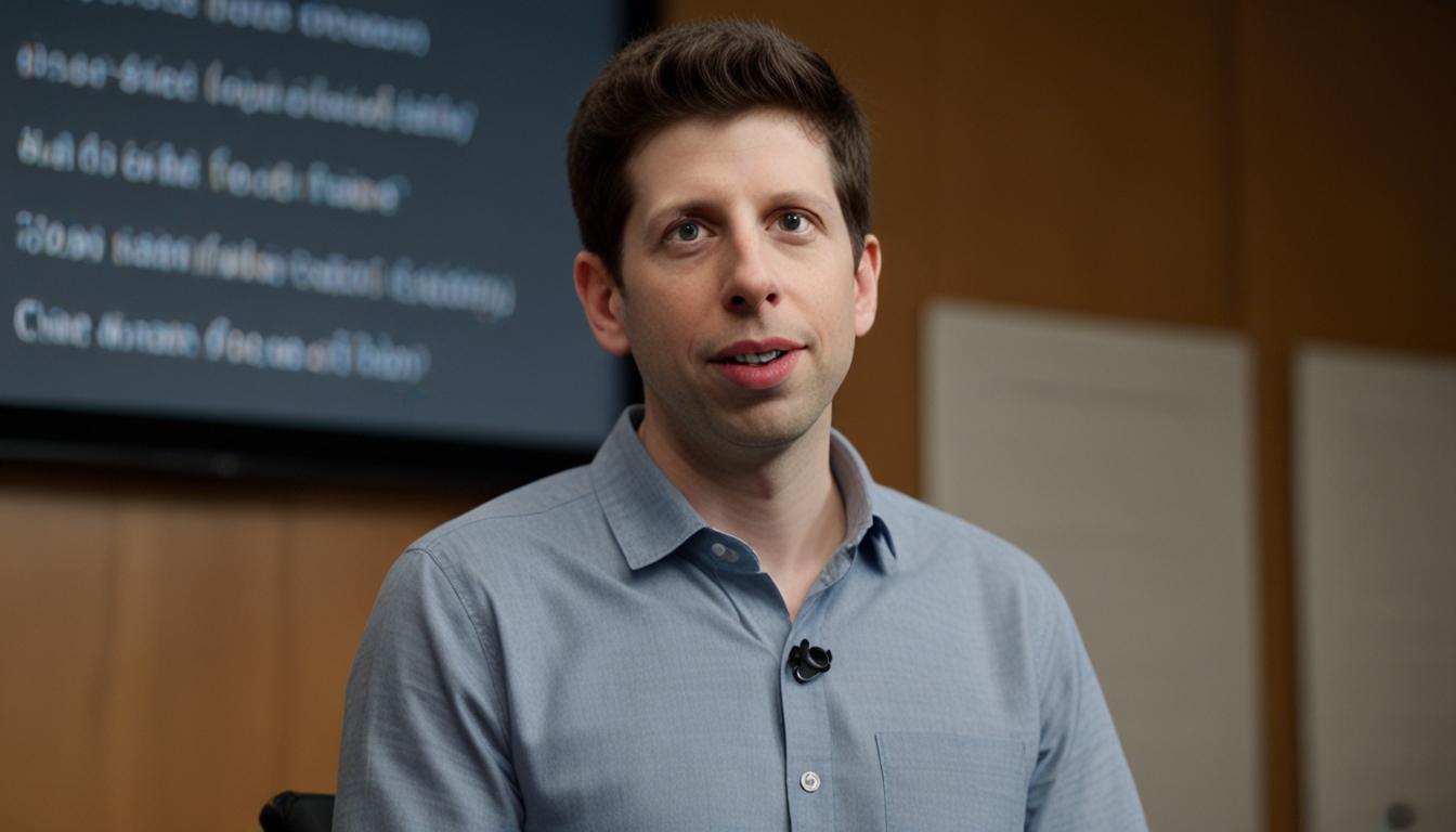 OpenAI CEO encourages learning AI amidst job market concerns
