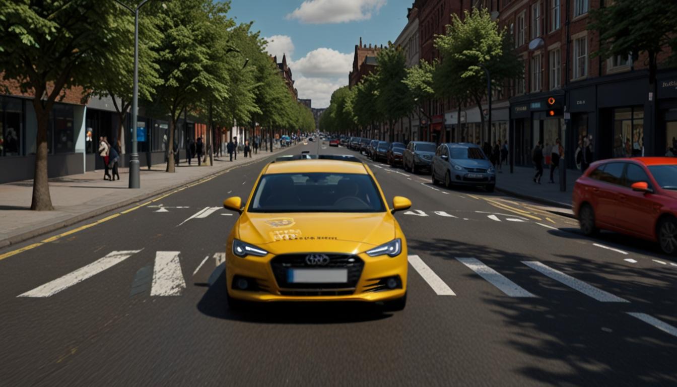 Revolutionary AI cameras trialled to catch seatbelt offenders in Manchester