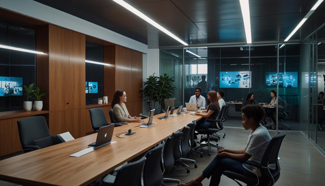 Rising concerns over AI-induced job displacement in the social sector
