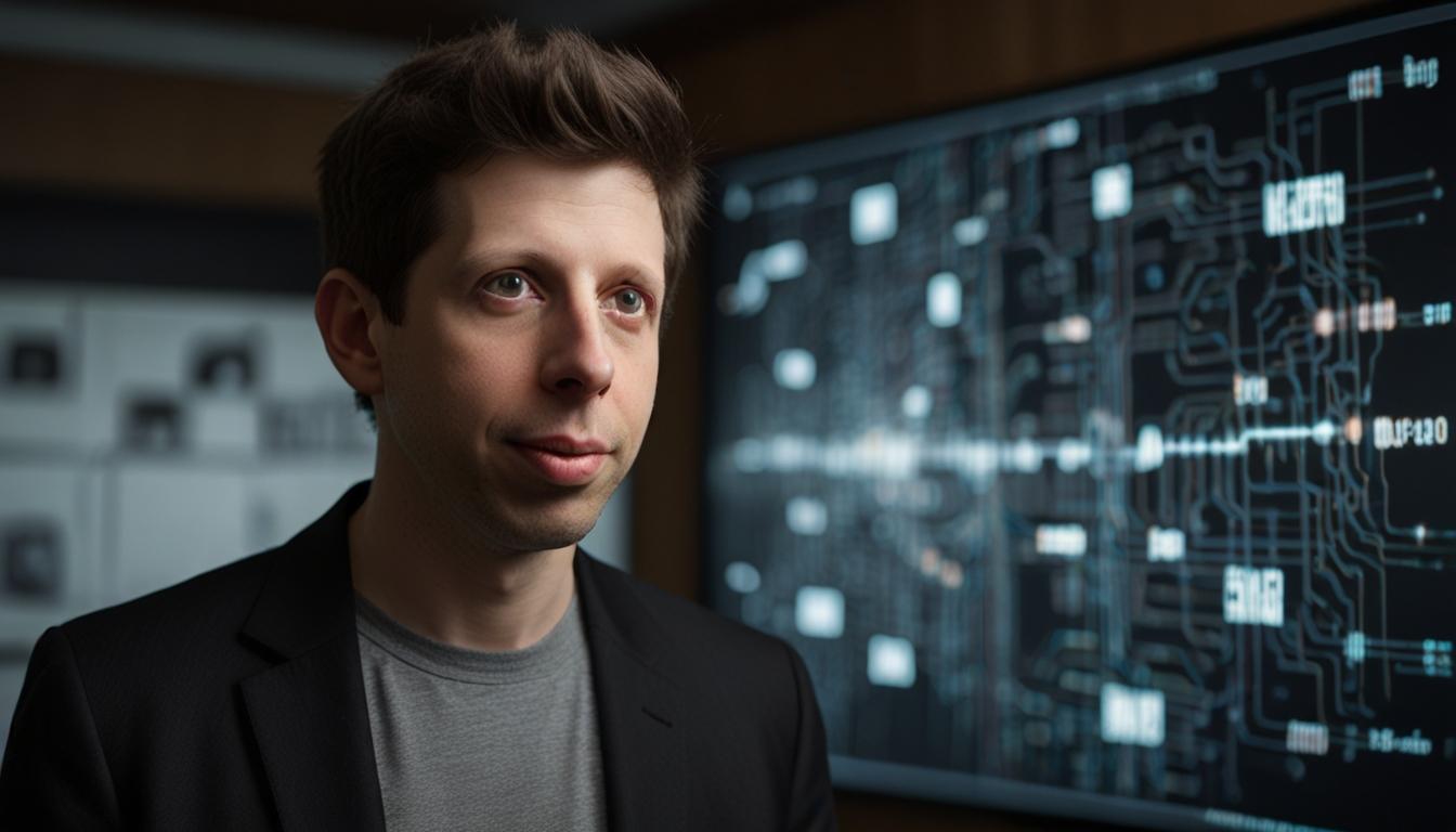 Sam Altman envisions a transformative future with artificial intelligence