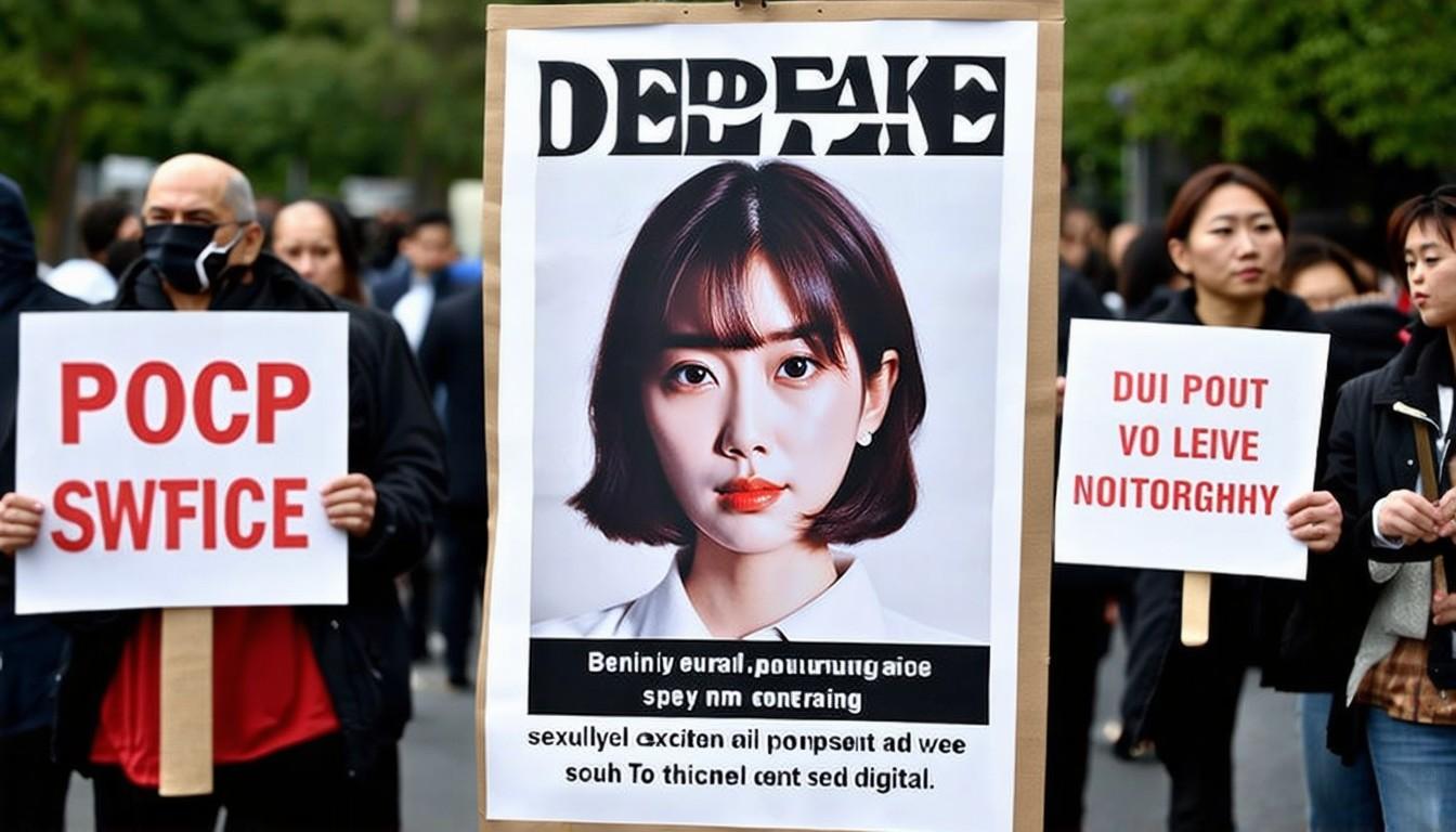 South Korea passes legislation banning possession and viewing of sexually explicit deepfakes
