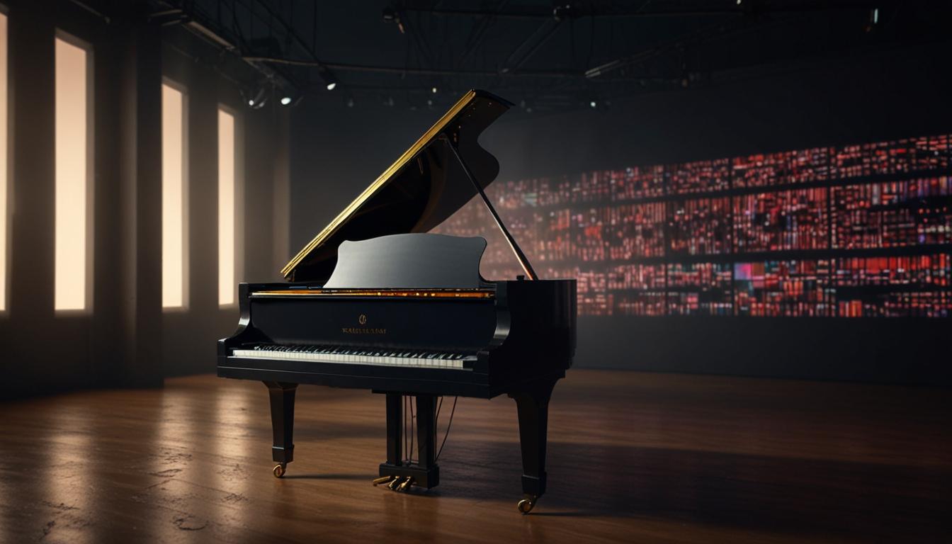 Star pianist Khatia Buniatishvili on the role of AI in art