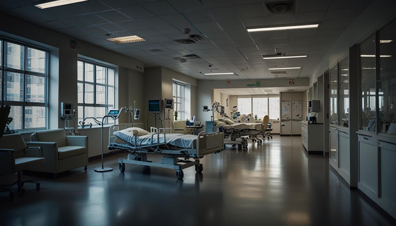 Substantial proportion of US hospitals operating at a loss despite improvement in margins