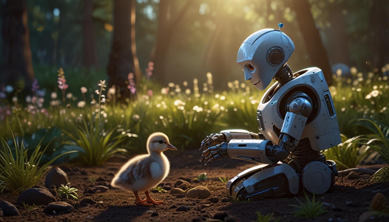 The Wild Robot: A heartfelt tale of technology and community