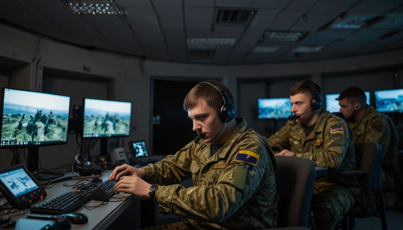 Ukrainian forces leverage drone technology in war against Russia