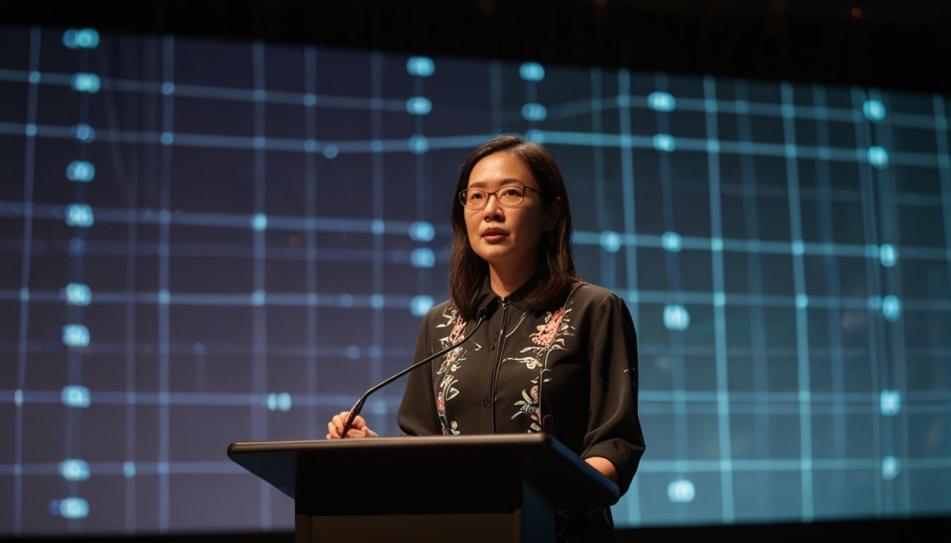 Wendy Hensel advocates for AI and data analytics at UH-Hilo forum