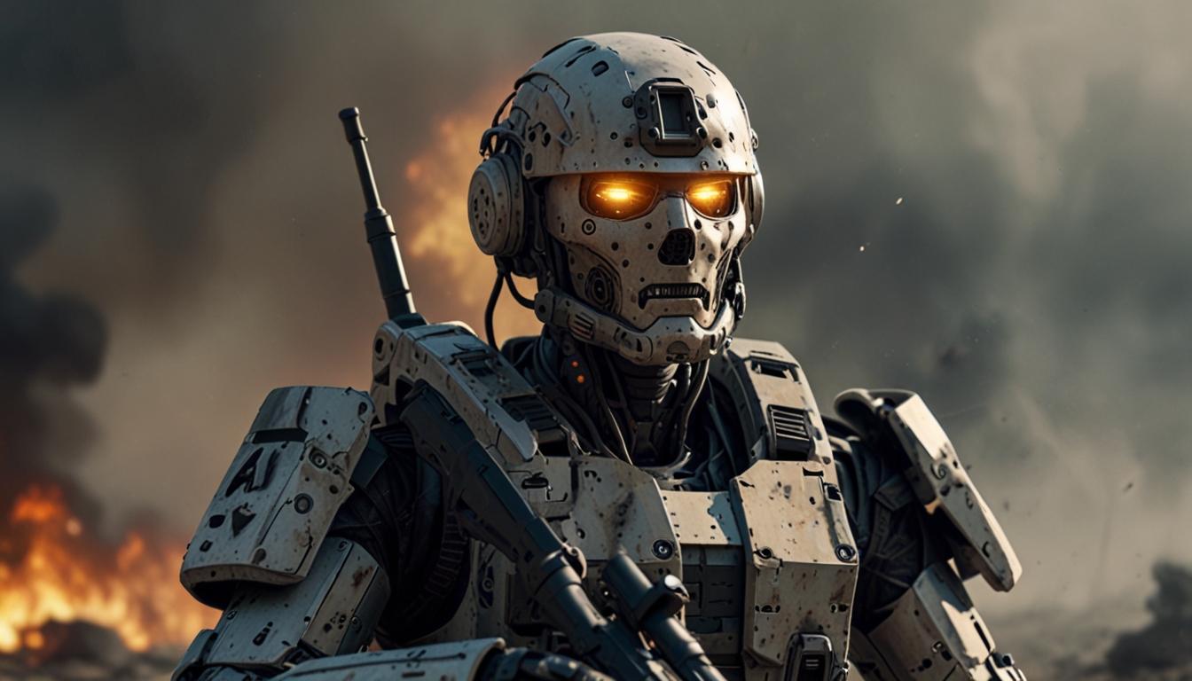 AI takes centre stage in modern warfare, fuels global arms race