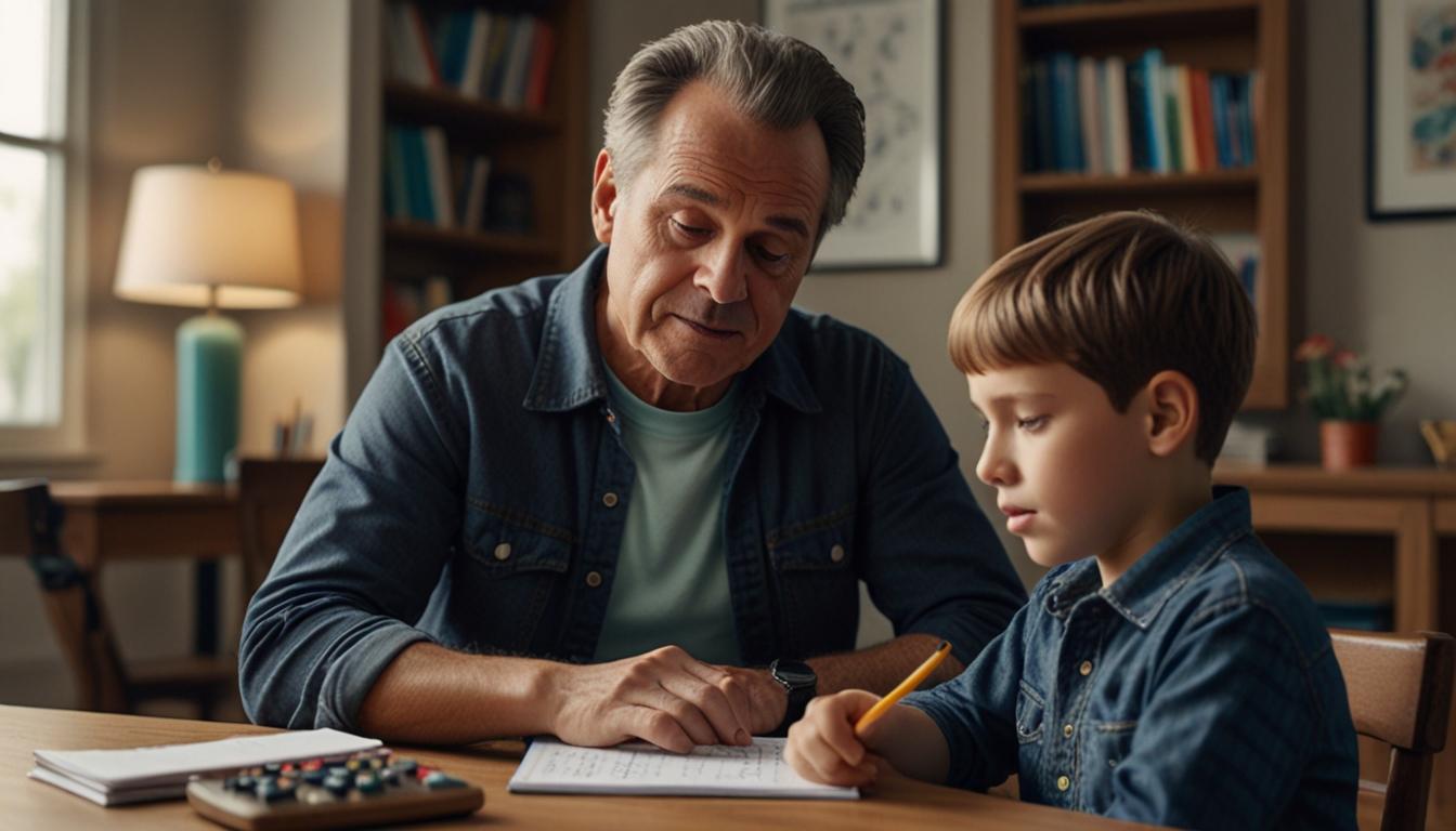 California dad's hilarious encounter with AI while helping son with homework