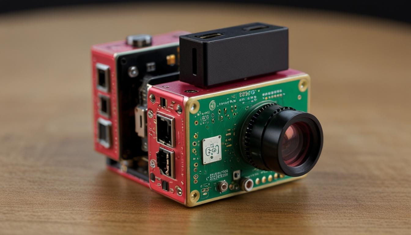 Sony Semiconductor Solutions and Raspberry Pi Ltd launch new AI camera