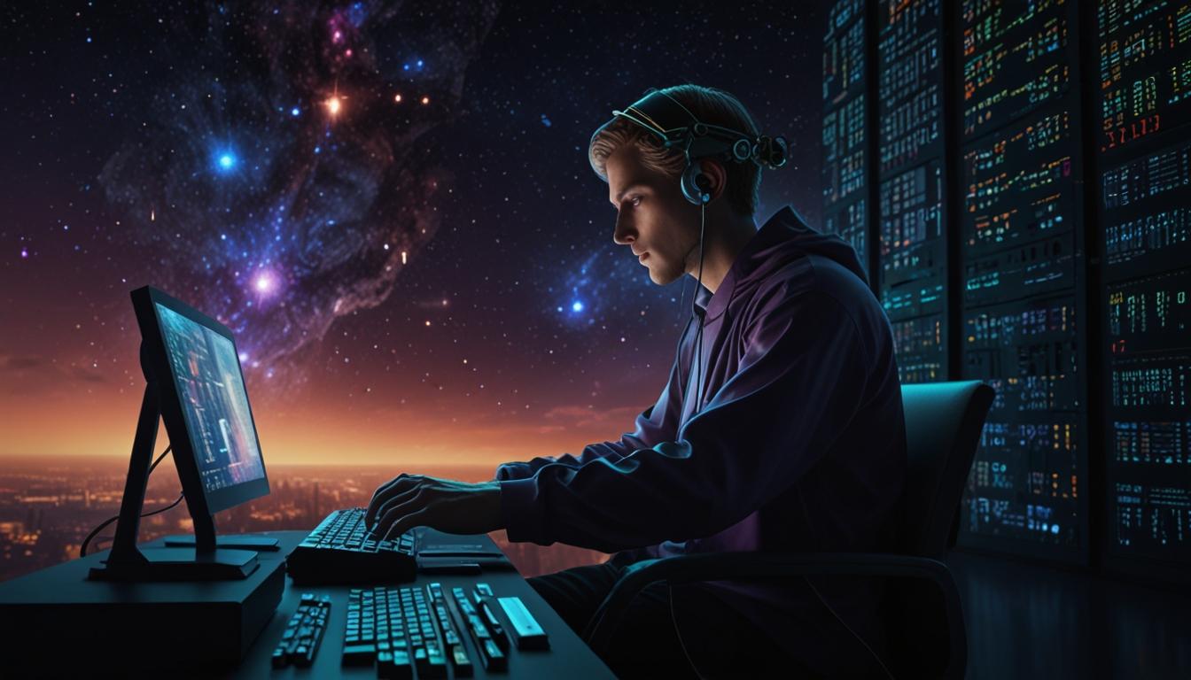 Universe could be a computer simulation, claims UK scientist