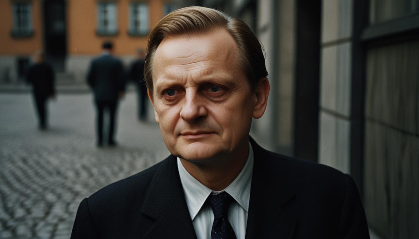 AI analysis revives interest in 1986 assassination of Swedish Prime Minister Olof Palme