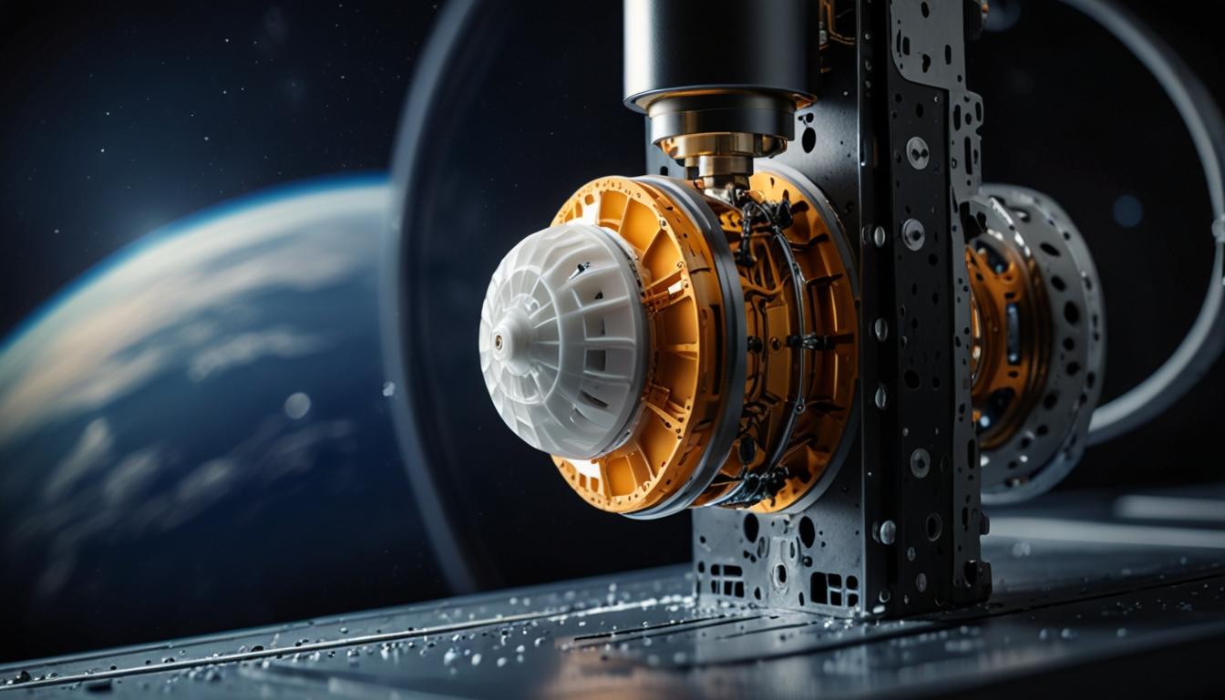 AI-driven innovation powers growth in 3D printing for low-cost satellite market