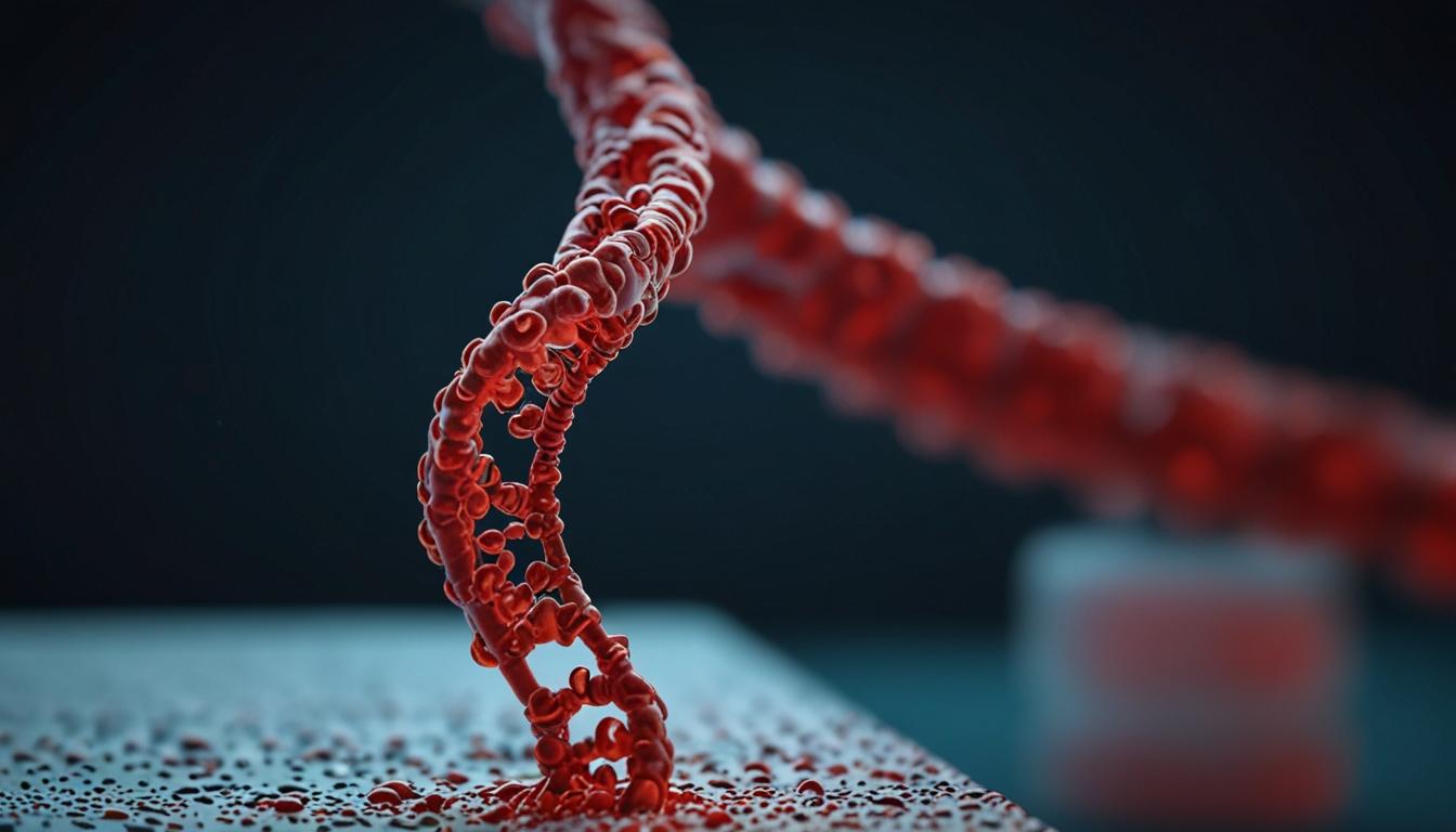 AI-enhanced blood test shows promise in early detection of ovarian cancer
