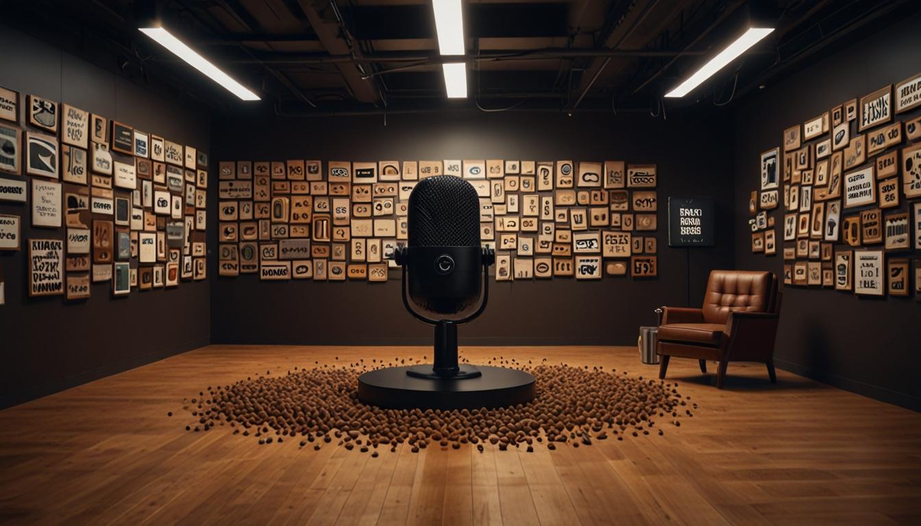 AI-generated podcast explores philosophical depths from unlikely sources