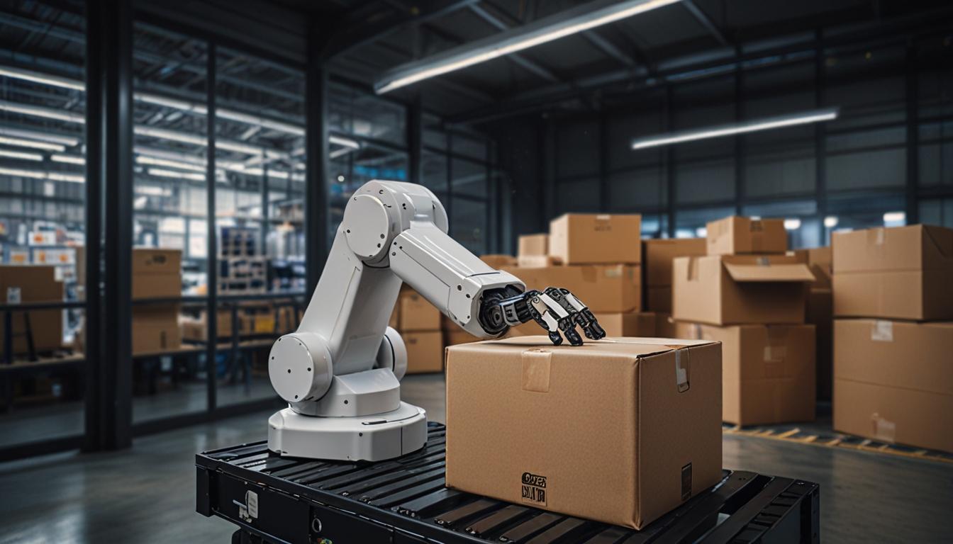 AI poised to transform supply chain: insights from the 2025 third-party logistics study