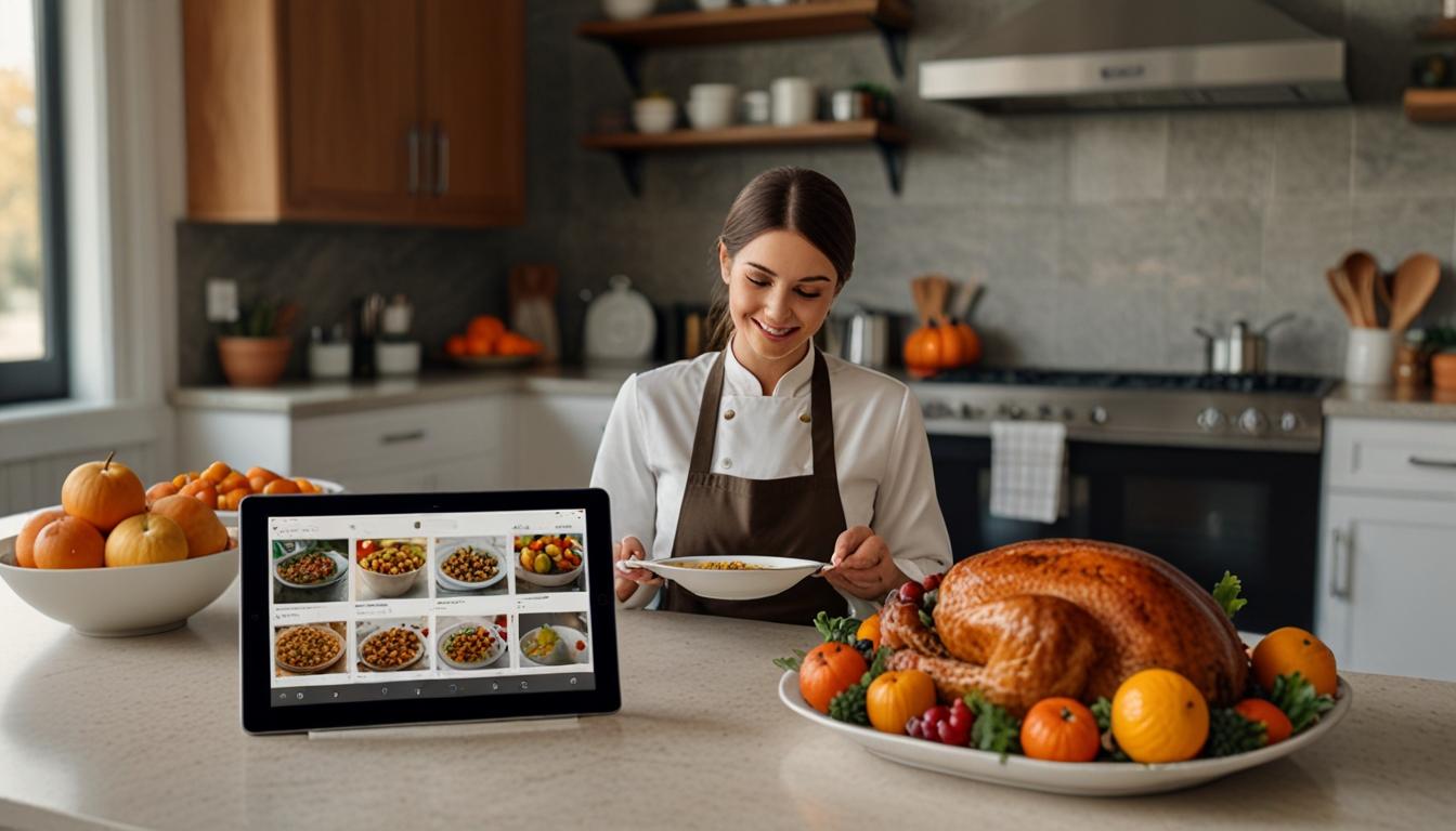 AI-powered meal planning alleviates Thanksgiving stress